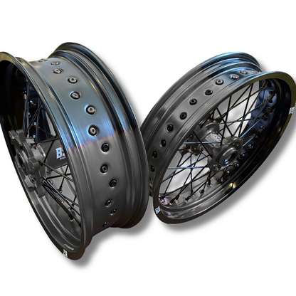 Supermoto Felgen für KTM - Titanium - BSZ Parts