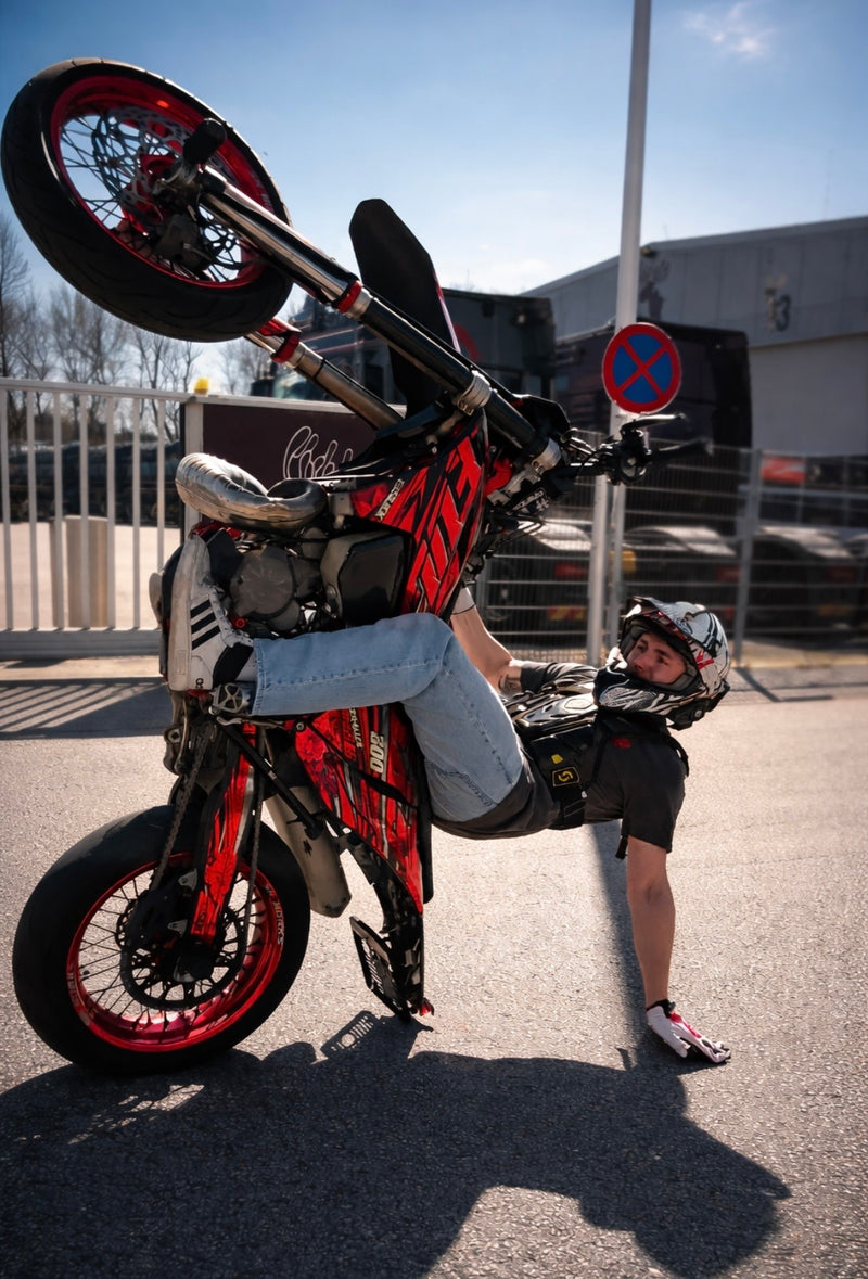 Supermoto Handscrape BSZ Parts