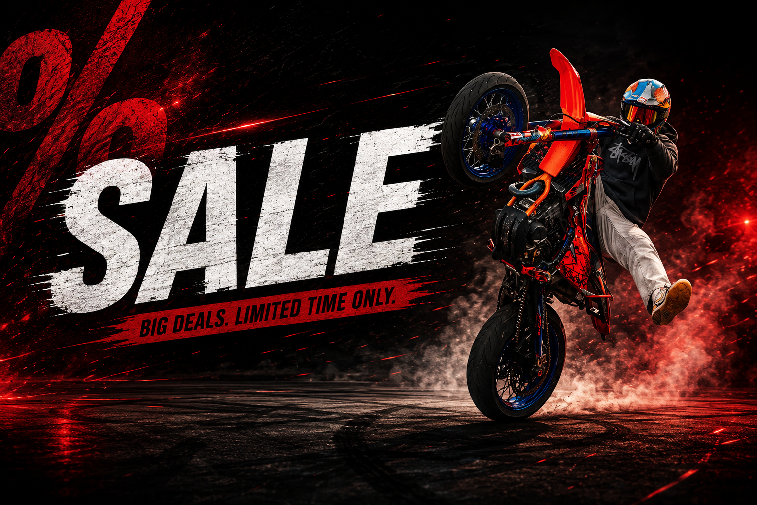 Supermoto Zubehör Sale