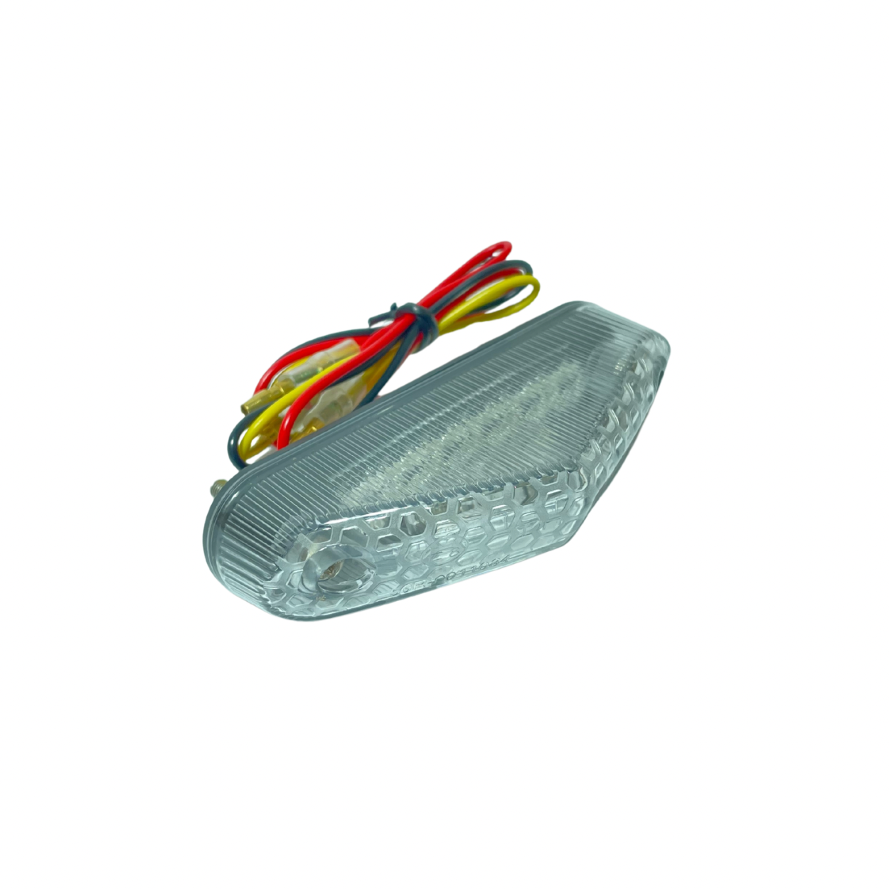 Universal LED Ruecklicht Motorrad mit Kennzeichenbeleuchtung, E-Gepraegt