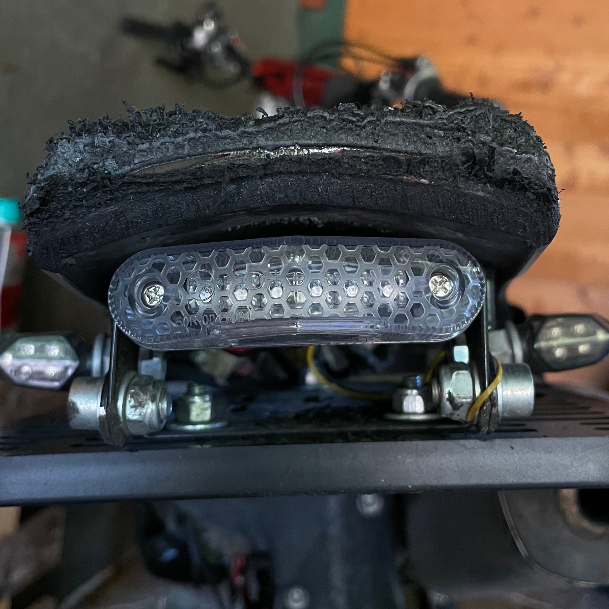 Universal 12V Rücklicht Motorrad