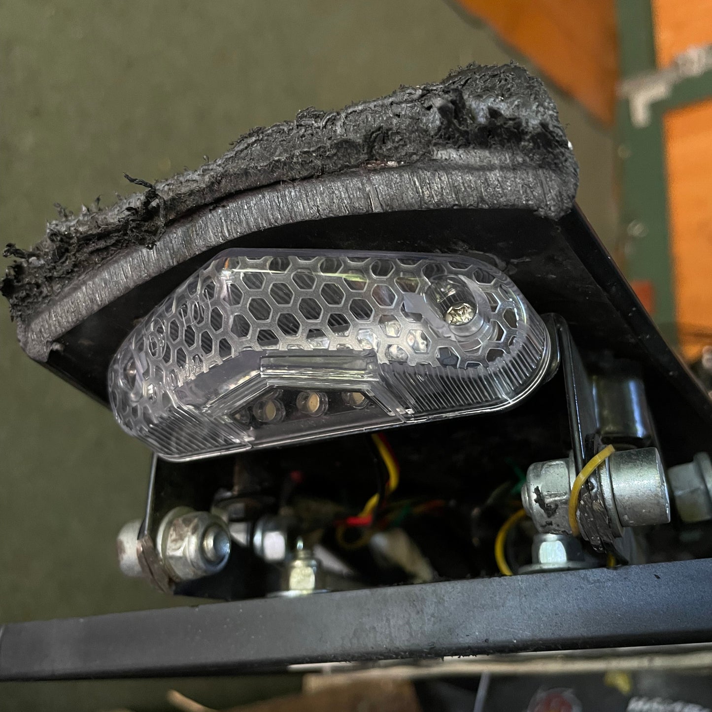 Universal Rücklicht 21V Motorrad