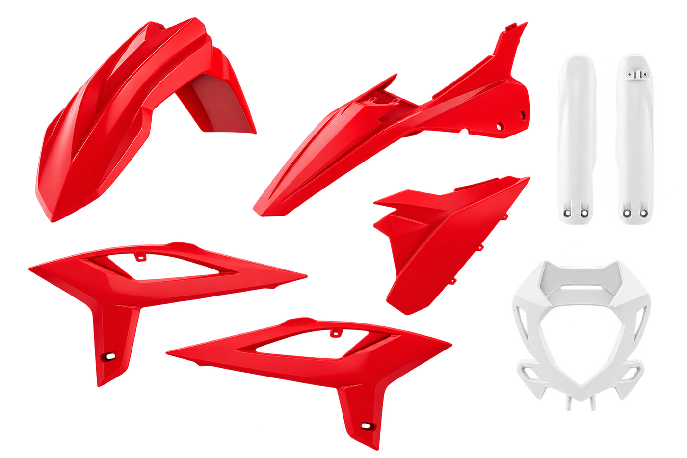 Plastikkits für Enduro und Supermoto