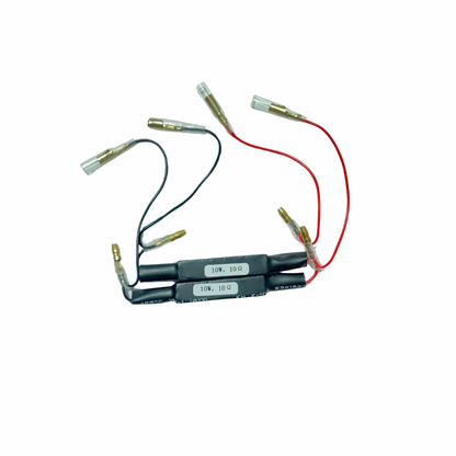 Widerstaende 10 Ohm fuer LED Blinker