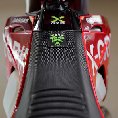 X-GRIP Sitzbankbezug BABOONS BUTT für GASGAS Schwarz