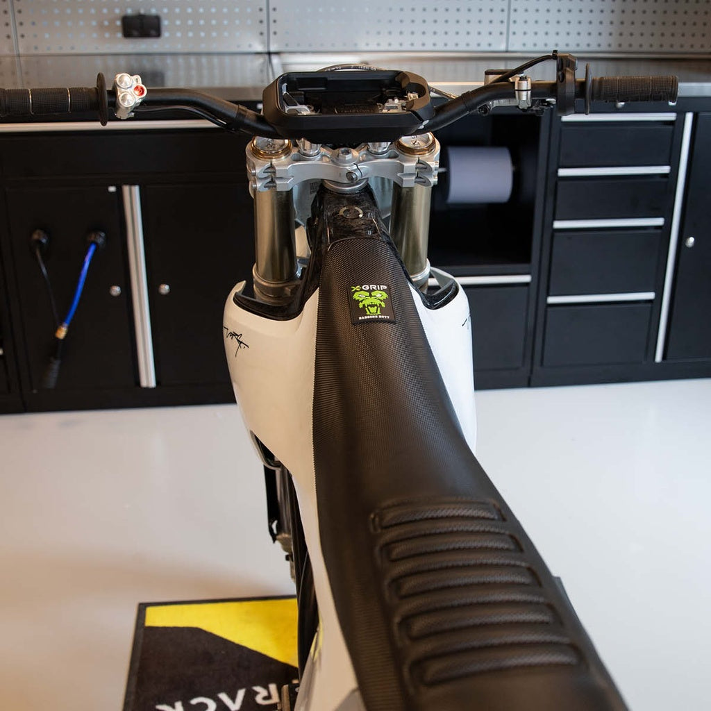X-GRIP Sitzbankbezug BABOONS BUTT für STARK VARG Schwarz