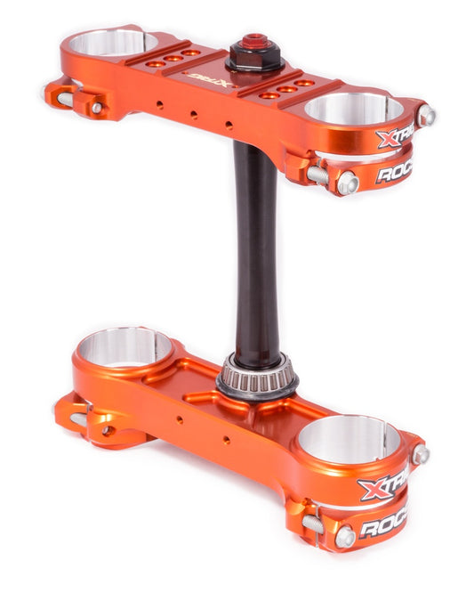 XTRIG Gabelbrücke ROCS PRO für KTM HQV GASGAS-Orange