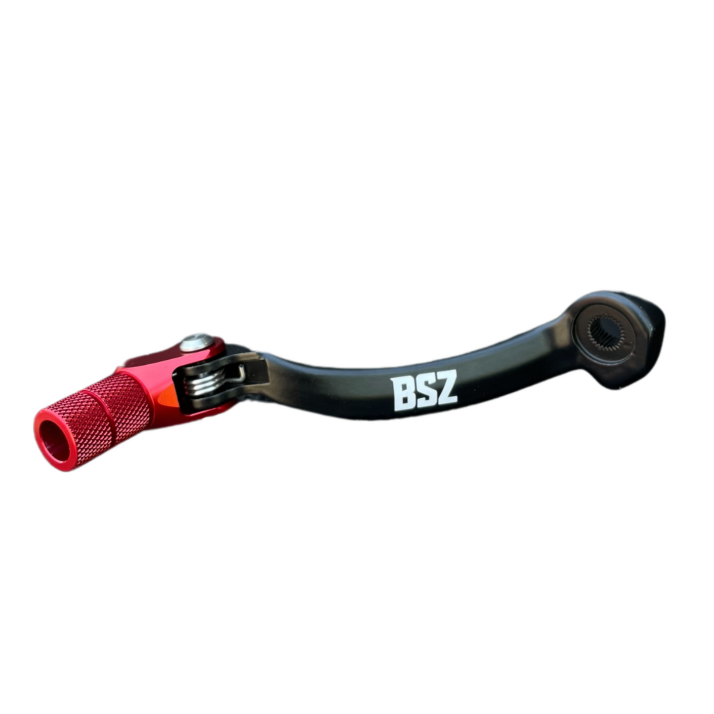 CNC-gefräster Schalthebel für KTM, Husqvarna, GasGas – kurze Bauform, optimal für Stuntfahrer, verschiedene Farben verfügbar.