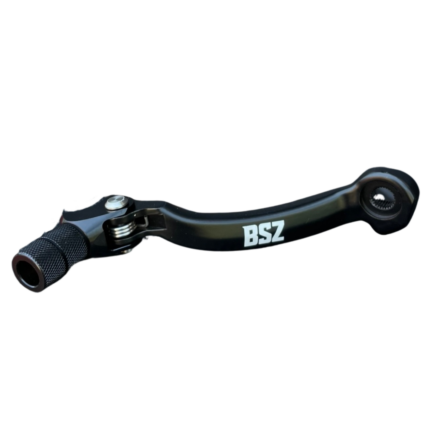 CNC-gefräster Schalthebel für KTM, Husqvarna, GasGas – kurze Bauform, optimal für Stuntfahrer, verschiedene Farben verfügbar.
