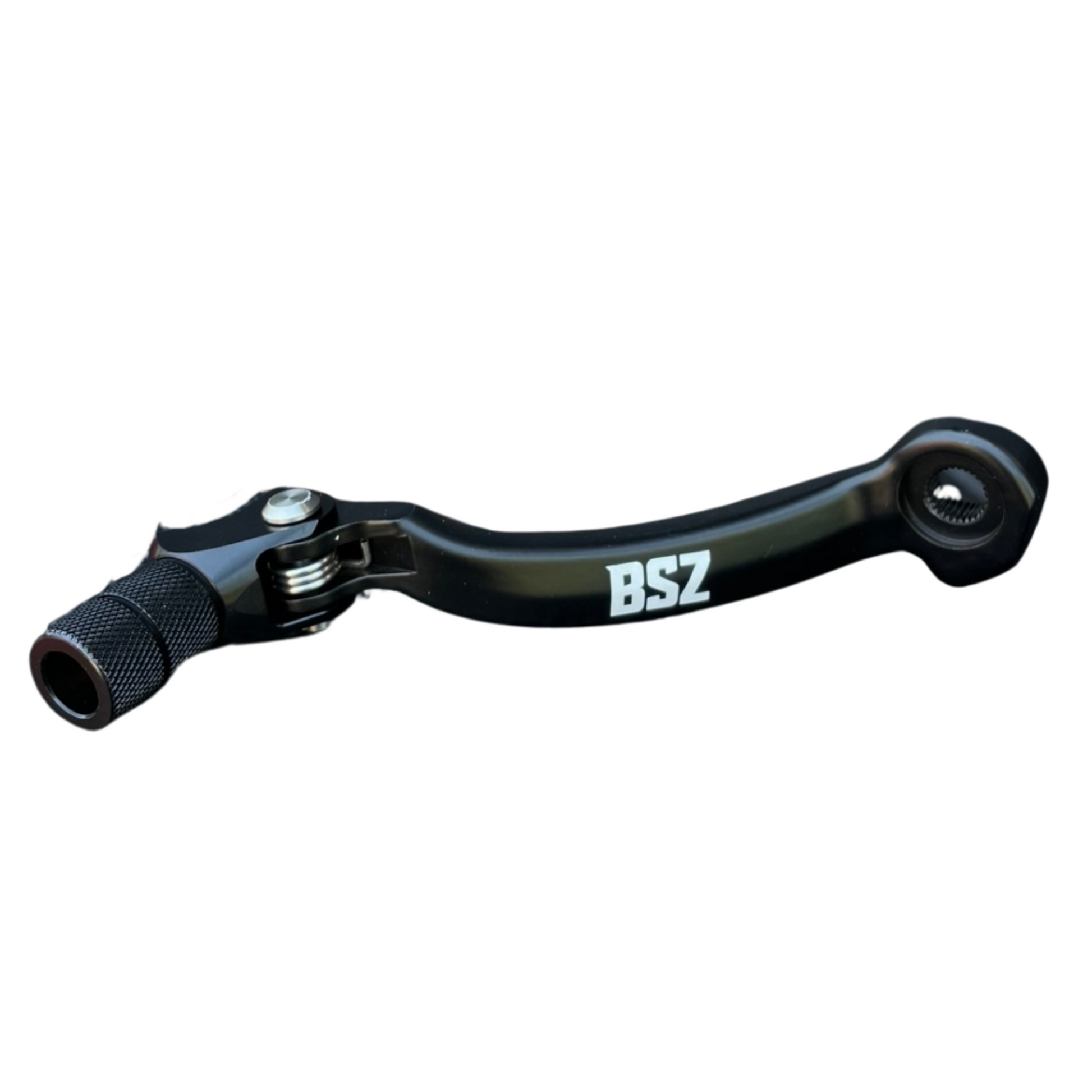 CNC-gefräster Schalthebel für KTM, Husqvarna, GasGas – kurze Bauform, optimal für Stuntfahrer, verschiedene Farben verfügbar.