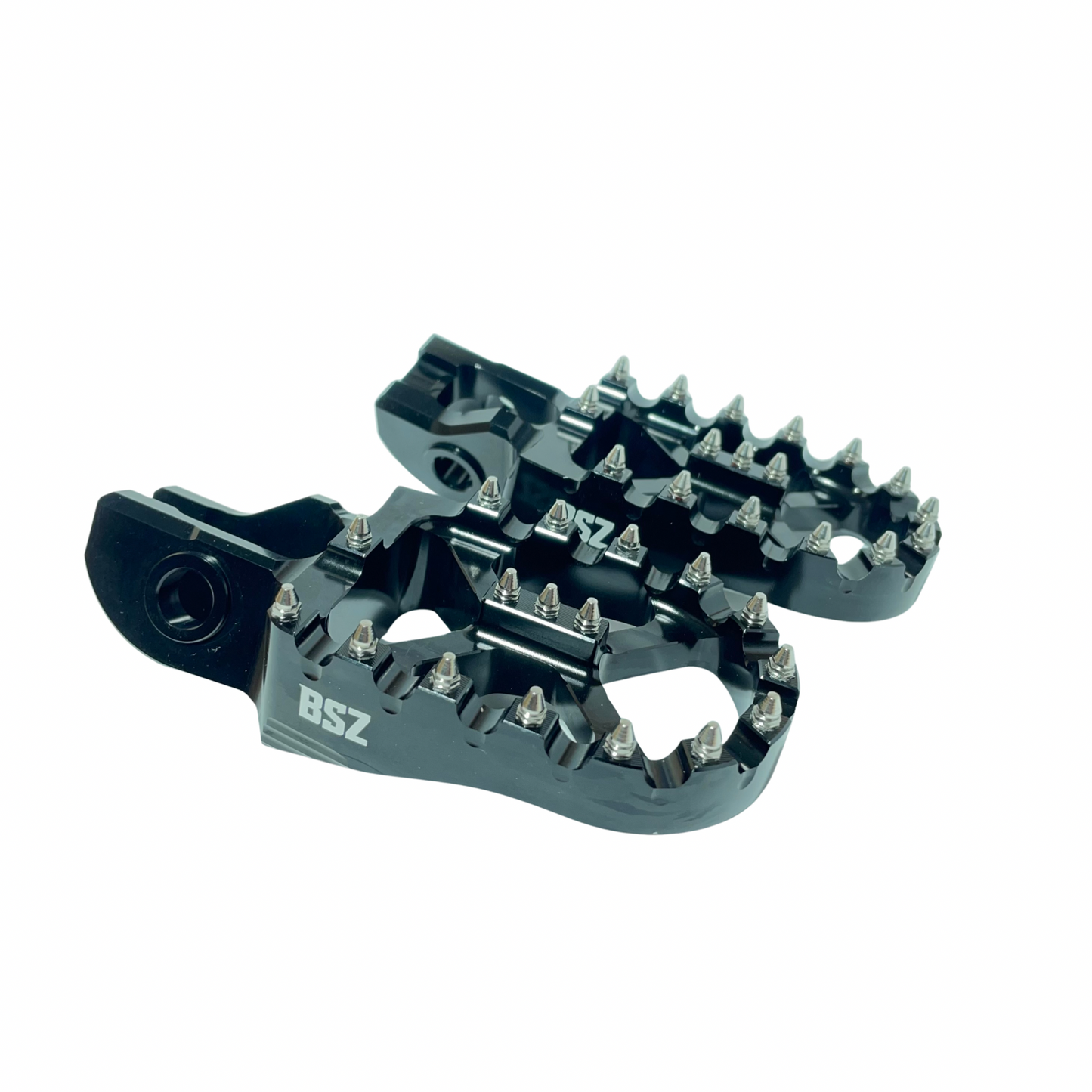 CNC Fußrasten 7075-T6 Aluminium für KTM EXC, Husqvarna TE, GasGas EC 2017–2023