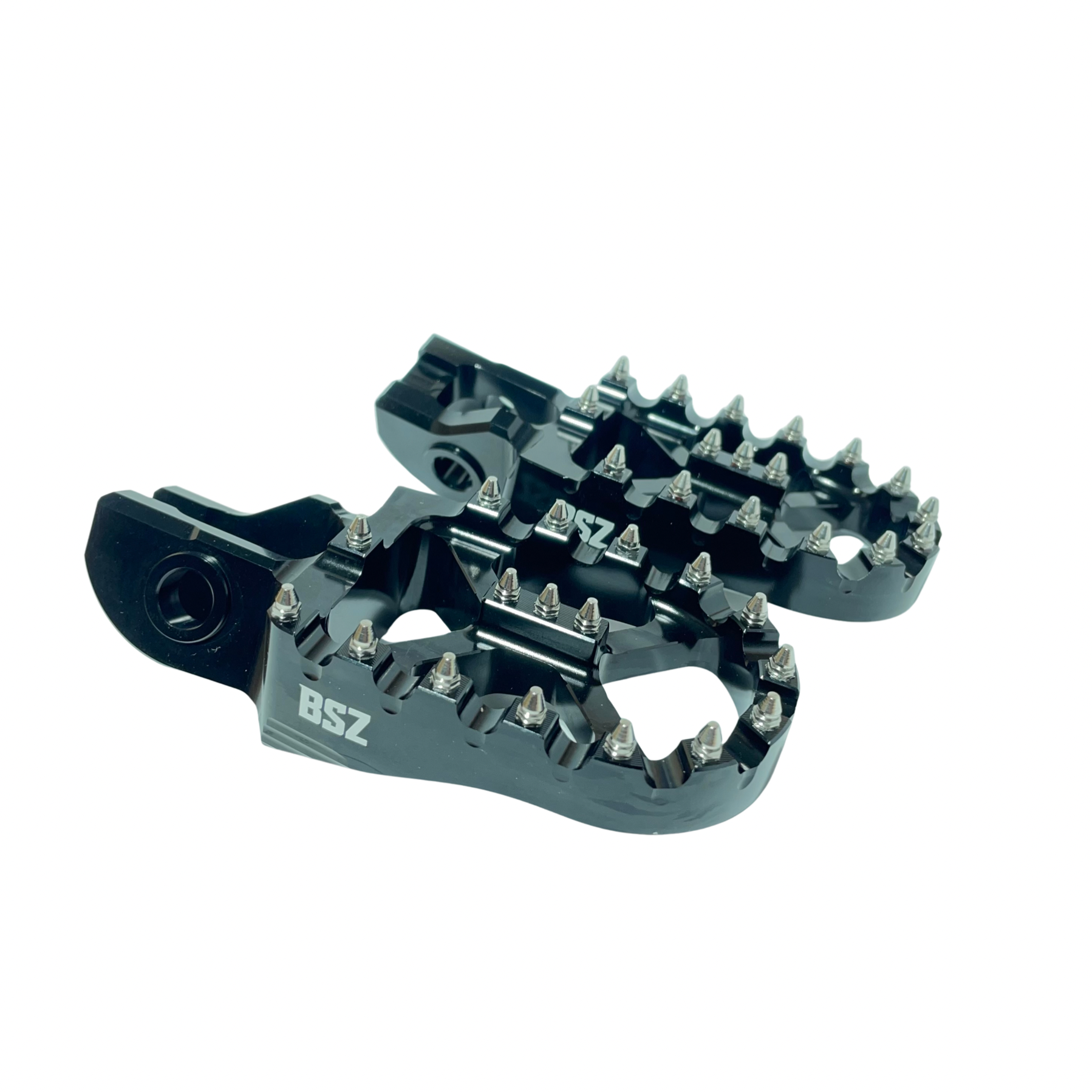 CNC Fußrasten 7075-T6 Aluminium für KTM EXC, Husqvarna TE, GasGas EC 2017–2023