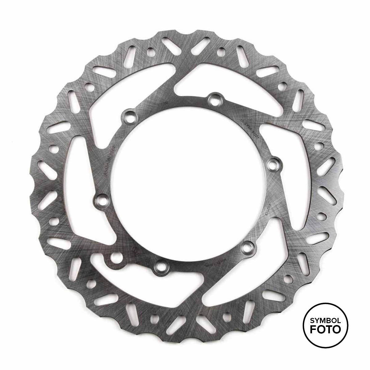 MOTO-MASTER Nitro Brake Disc for KAWASAKI 270mm Front - KXF 250, KXF 450 2015-2015