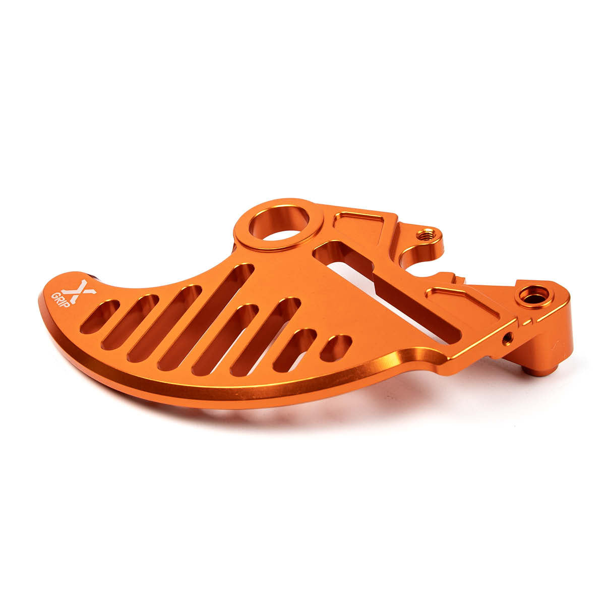 X-GRIP Brake Disc Guard for KTM, HQV, GASGAS, SHERCO, STARK, TRIUMPH - EC, EC-F, MC, MC-F, FC, FE, TC, TE, I, EXC, TBI, TPI, EXC-F, SX, SX-F, SE, FACTORY, SEF, SEF-R, SE-R, VARG, EX, MX, SM, TF, E, X, RC (2004-2026)