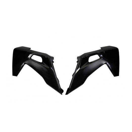UFO Kühlerspoiler für HUSQVARNA (FC, FE) in Schwarz