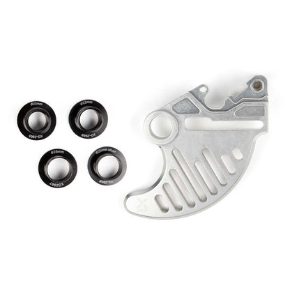 X-GRIP Brake Disc Guard for KTM, HQV, GASGAS, SHERCO, STARK, TRIUMPH - EC, EC-F, MC, MC-F, FC, FE, TC, TE, I, EXC, TBI, TPI, EXC-F, SX, SX-F, SE, FACTORY, SEF, SEF-R, SE-R, VARG, EX, MX, SM, TF, E, X, RC (2004-2026)