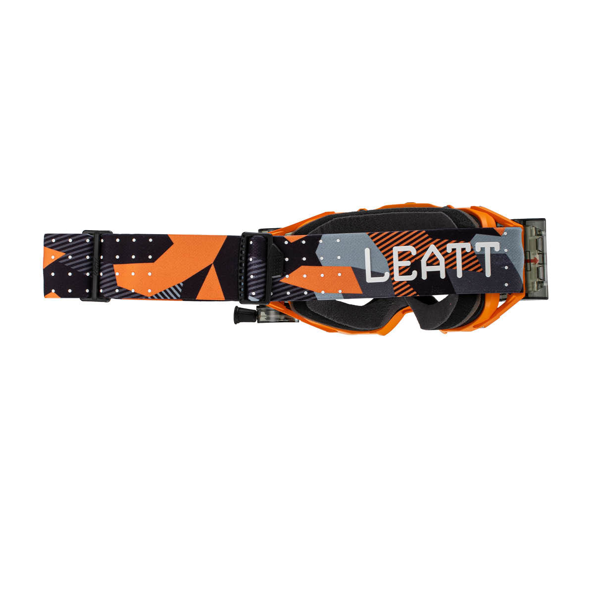 LEATT Motocross Goggles Velocity 6.5 Roll-Off