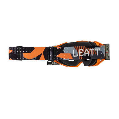 LEATT Motocross Goggles Velocity 6.5 Roll-Off