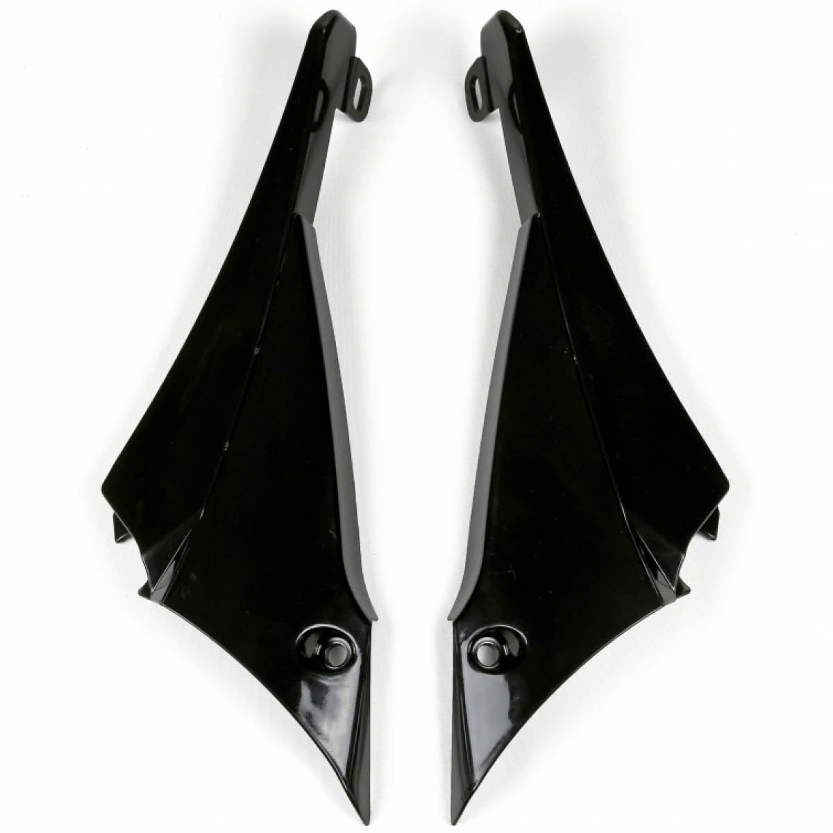 UFO Kühlerspoiler für YAMAHA (YZ-F) in Schwarz