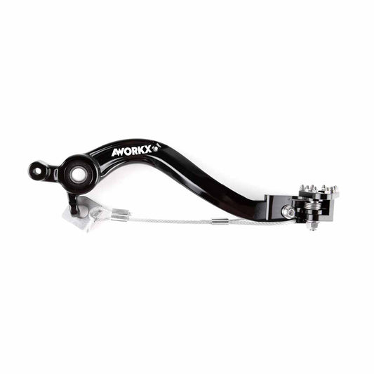 AWORKX Fußbremshebel für KTM, HUSQVARNA, GASGAS MC 85 / SX 85 / TC 85 /  85-85 (2018-2026)