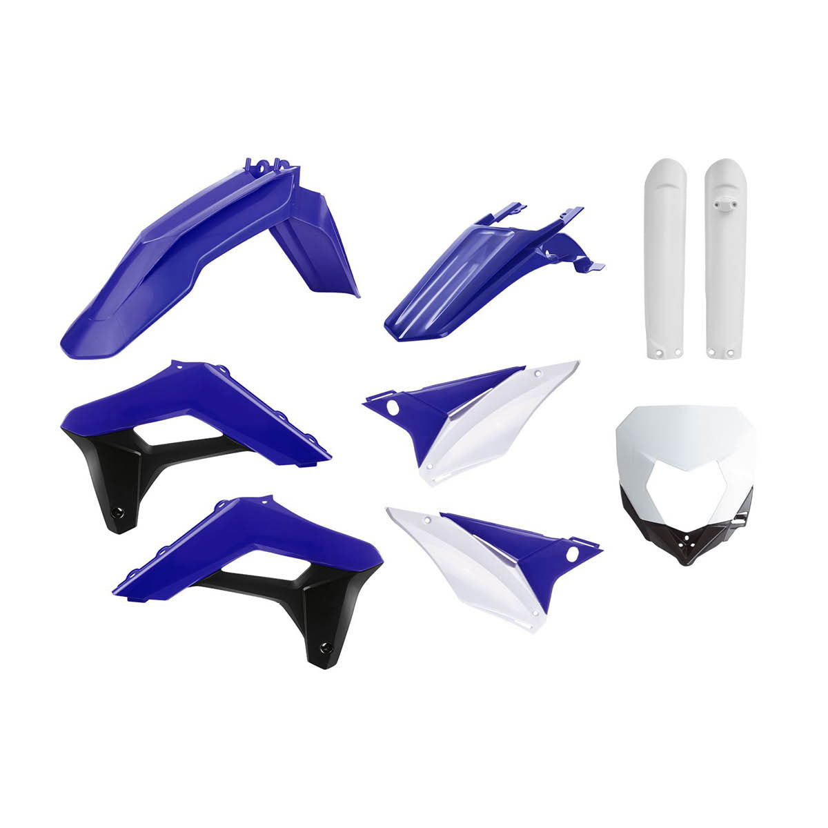 POLISPORT FULL PLASTIKKIT für SHERCO (SEF-R • SE-R) 2017-2023