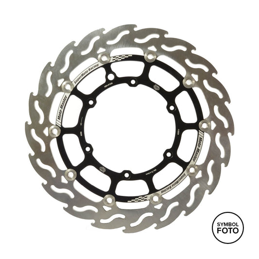 MOTO-MASTER Flame SM-Racing Bremsscheibe für KAWASAKI 320mm vorne - KX 125-250, KXF 250-450 2006-2006