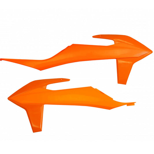 UFO Kühlerspoiler für KTM (EXC TPI, EXC-F) in Orange