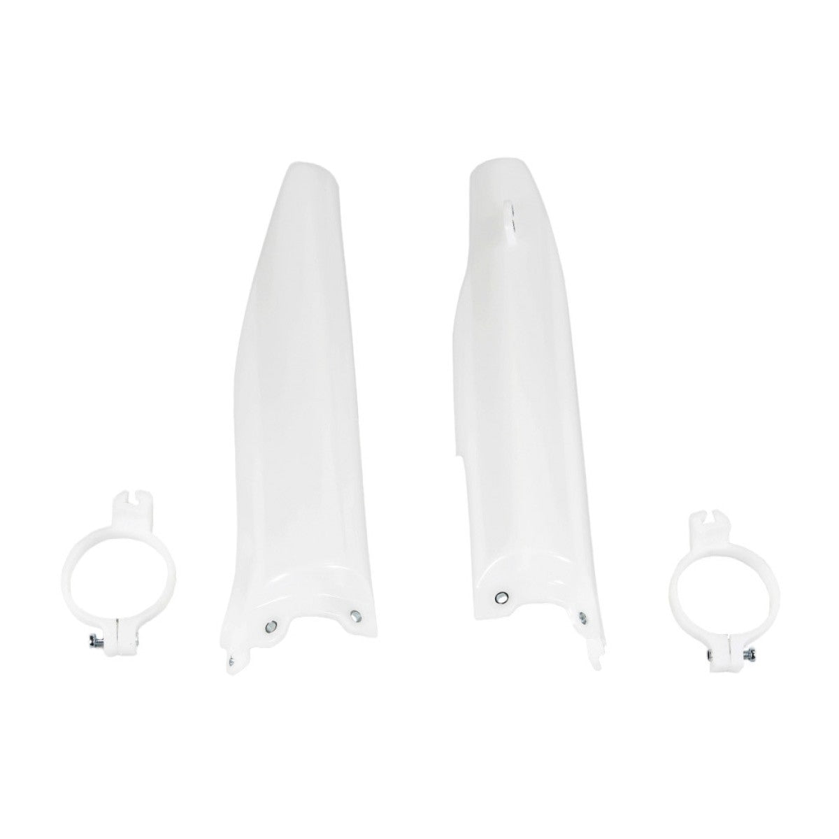 UFO Gabelschutz für KAWASAKI (KX, KX-F, RM-Z) in Weiß