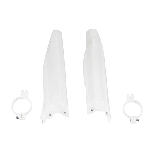 UFO Gabelschutz für KAWASAKI (KX, KX-F, RM-Z) in Weiß