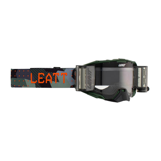 LEATT Motocross Goggles Velocity 6.5 Roll-Off