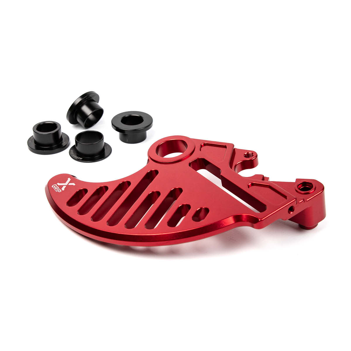 X-GRIP Brake Disc Guard for KTM, HQV, GASGAS, SHERCO, STARK, TRIUMPH - EC, EC-F, MC, MC-F, FC, FE, TC, TE, I, EXC, TBI, TPI, EXC-F, SX, SX-F, SE, FACTORY, SEF, SEF-R, SE-R, VARG, EX, MX, SM, TF, E, X, RC (2004-2026)