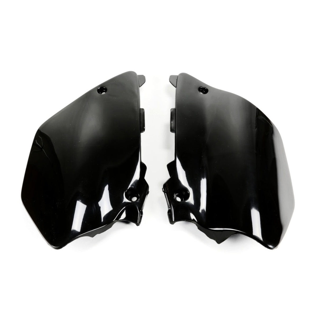 UFO Seitenverkleidung für YAMAHA (YZ) in Schwarz