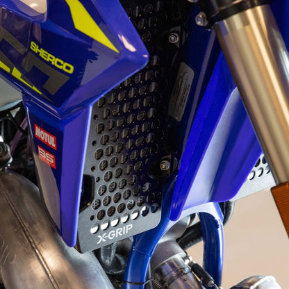 X-GRIP Kühlerschutz-Set für SHERCO - SE-R, SEF-R, SE FACTORY (2025-2026)