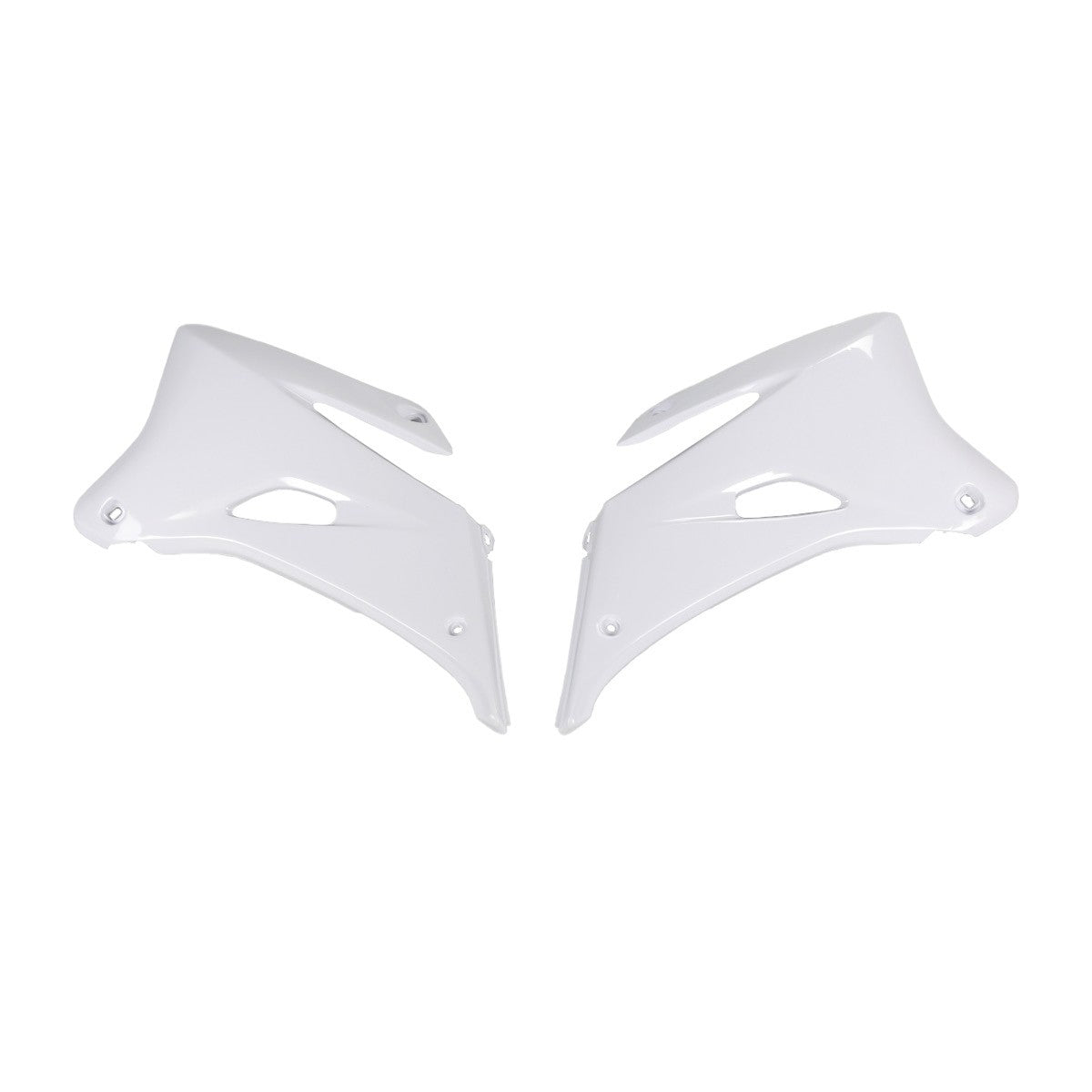 UFO Kühlerspoiler für YAMAHA (YZ-F) in Weiß