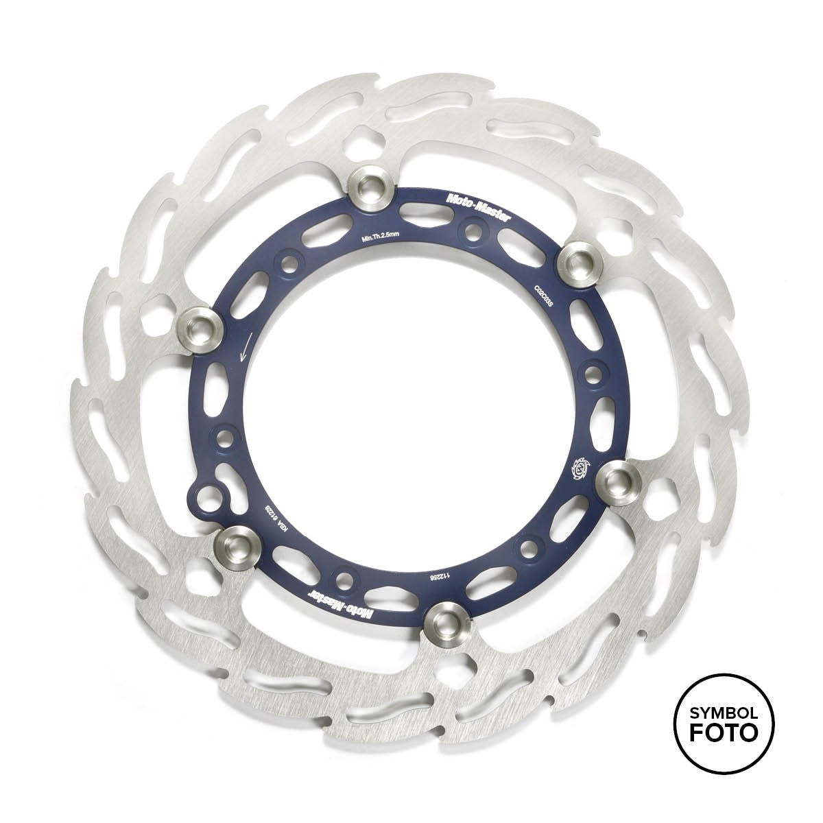 MOTO-MASTER Flame Bremsscheibe für KTM, Husqvarna, GASGAS, STARK VARG, TRIUMPH 260mm vorne - EXC 125-530, SX 125-525, FC, FE, TC, TE, EC 125-500, MC 125-450 2000-2024
