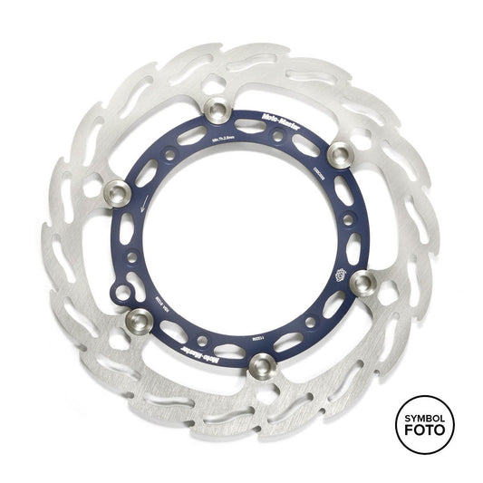 MOTO-MASTER Flame Bremsscheibe für KTM, Husqvarna, GASGAS, STARK VARG, TRIUMPH 260mm vorne - EXC 125-530, SX 125-525, FC, FE, TC, TE, EC 125-500, MC 125-450 2000-2024
