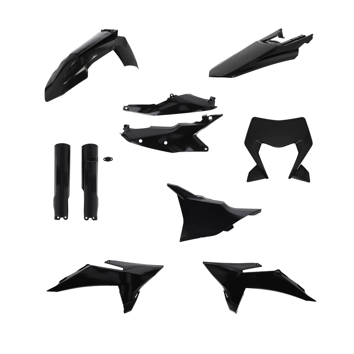 ACERBIS FULL PLASTIKKIT für KTM – EXC/EXC-F (2026–2026)