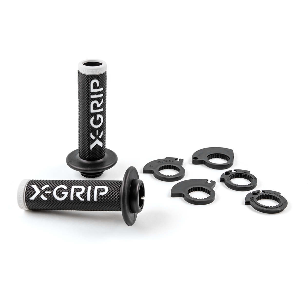 X-GRIP BRAAAAP Griffe Open Ends (EC-F, MC • FE, TC • KX, KX-F • EXC-F, SX • RM, RM-Z • W...) 1996-2026