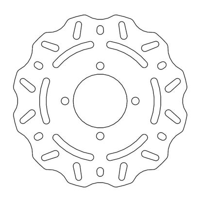 MOTO-MASTER Nitro Trial Brake Disc 150mm Rear - MONTESA COTA 250-301 2014-2014