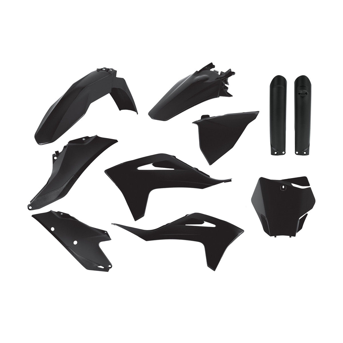 POLISPORT FULL PLASTIKKIT für GASGAS (MC • MC-F) 2021-2023
