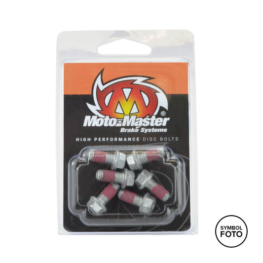 MOTO-MASTER Brake Disc Bolts for KTM, HQV, GASGAS, BETA