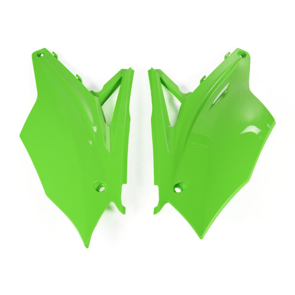UFO Seitenverkleidung für KAWASAKI (KX-F) in Grün
