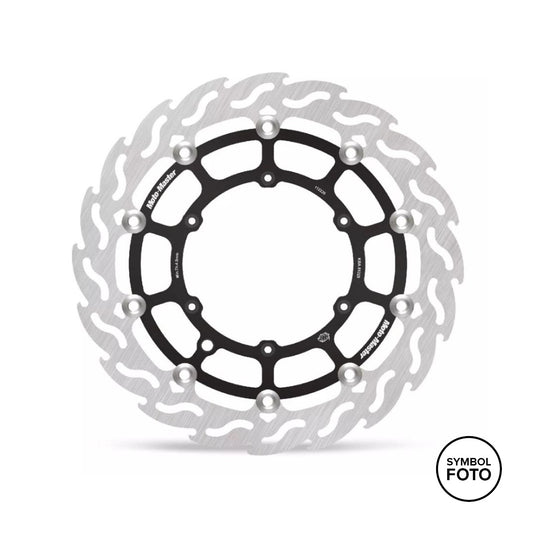 MOTO-MASTER Flame Road Bremsscheibe für KTM 320mm vorne - DUKE 620, DUKE II 640, LC4 SUPERMOTO 640, SMC 690 1994-2008