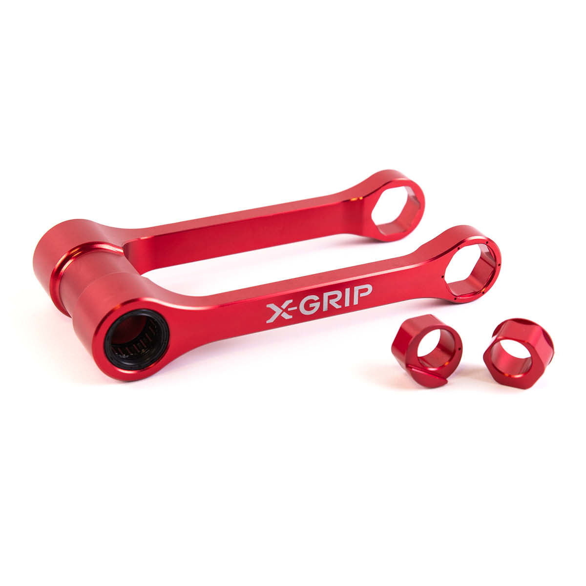 X-GRIP Umlenkung verstellbar für KTM, HQV, GASGAS (EC • EC-F • FC • FE • SX • SX-F) 2025-2026