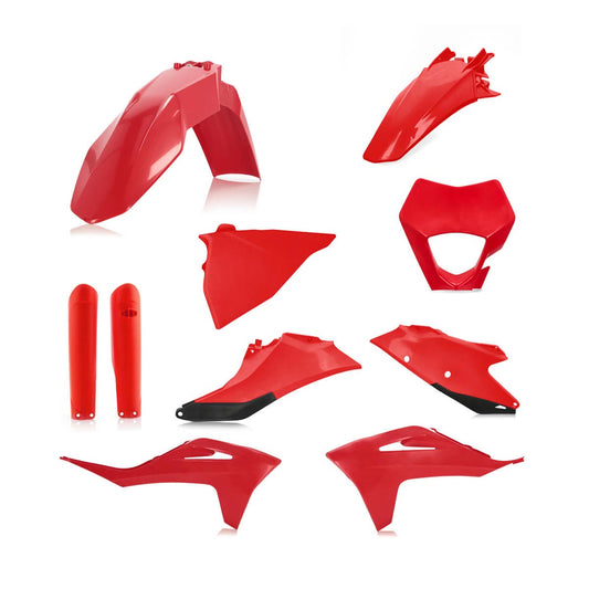 ACERBIS FULL PLASTIC KIT for GASGAS – EC/EC-F (2021–2023)