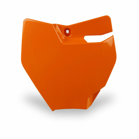 UFO Startnummerntafel für KTM (SX 65) in Orange