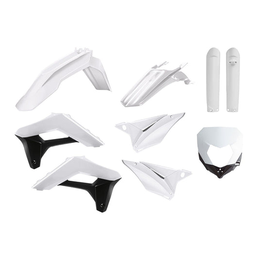 POLISPORT FULL PLASTIKKIT für SHERCO (SEF-R • SE-R) 2017-2023