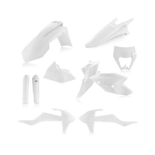 ACERBIS FULL PLASTIC KIT for KTM – EXC/EXC-F/XC-W (2017–2019)