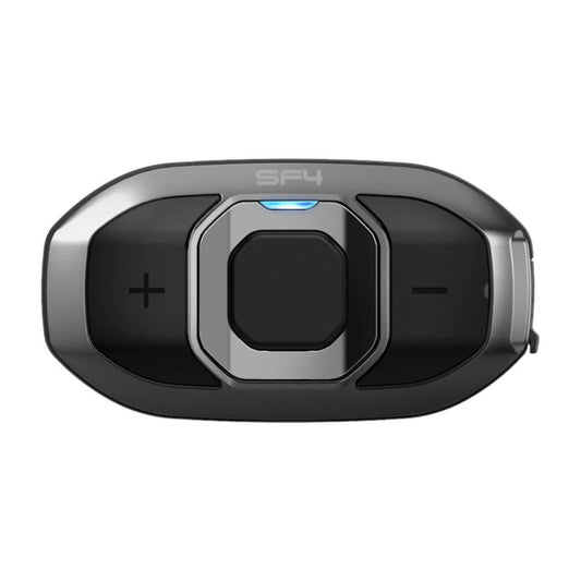 SENA Sprechanlage einzel SF4 + HD-Lautsprecher in Schwarz