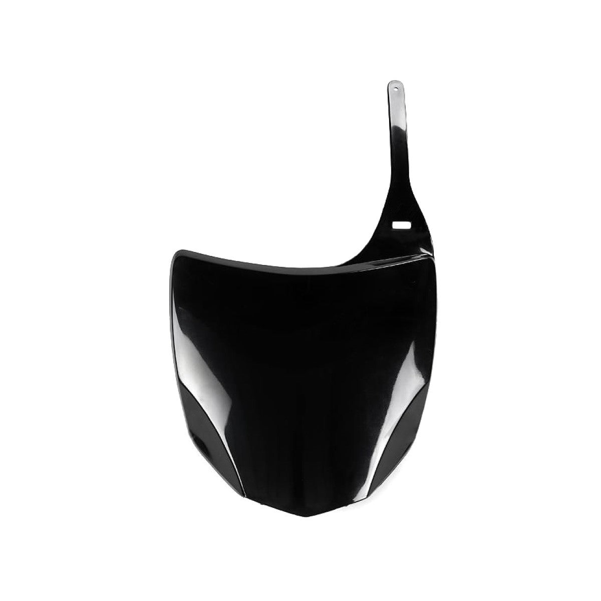 UFO Startnummerntafel für KAWASAKI (KX-F) in Schwarz